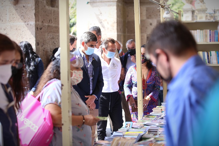 Inicia la Feria Municipal del Libro y la Cultura de Guadalajara - El ...