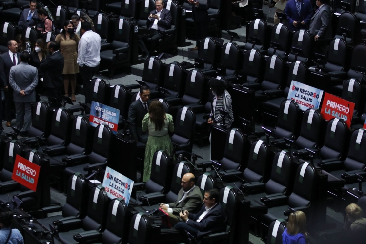 Discutirán Presupuesto de Egresos 2022 del 9 al 12 de noviembre