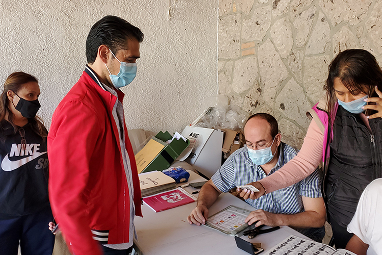 Niegan voto a candidato del PRI en Tlaquepaque