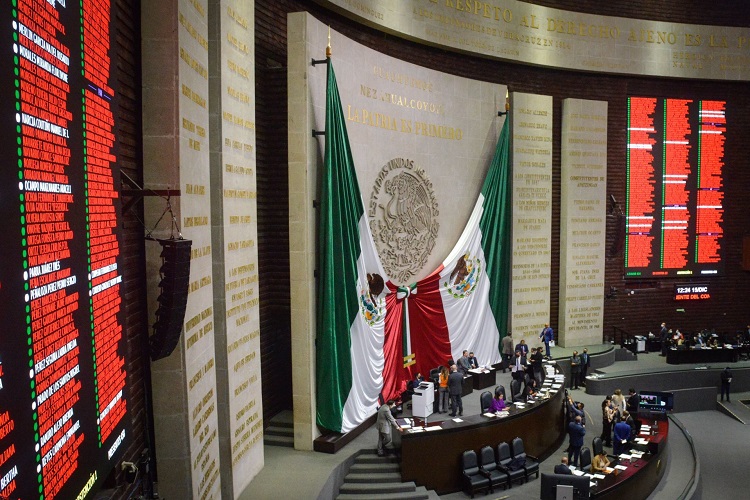 Diputados protegen a la Constitución de las violaciones del INE