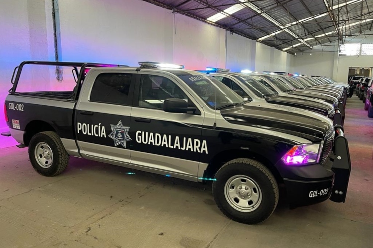 Guadalajara presentará 150 patrullas hasta el miércoles