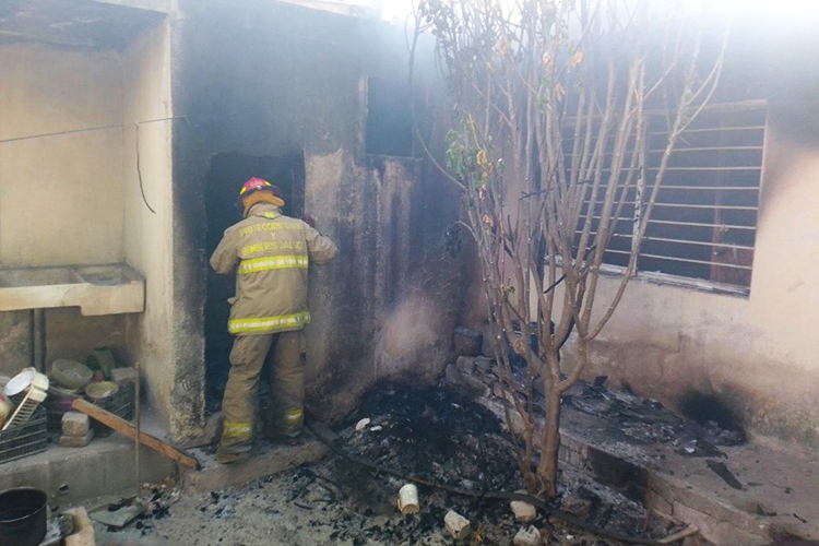 Tres incendios dejan un muerto y cinco heridos - El Diario NTR | NTR ...