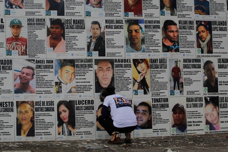 Hay en el Semefo 341 personas identificadas, pero no entregadas a sus