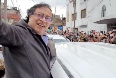 Gustavo Petro gana presidencia de Colombia