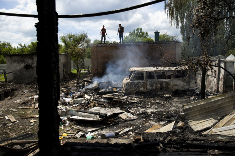 Rusia toma el control de casi toda la región de Lugansk