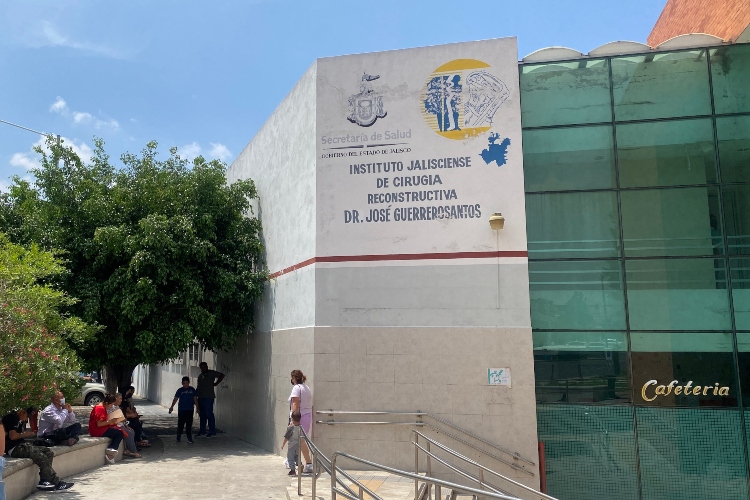 Protestarán en defensa del Instituto Jalisciense de Cirugía Reconstructiva