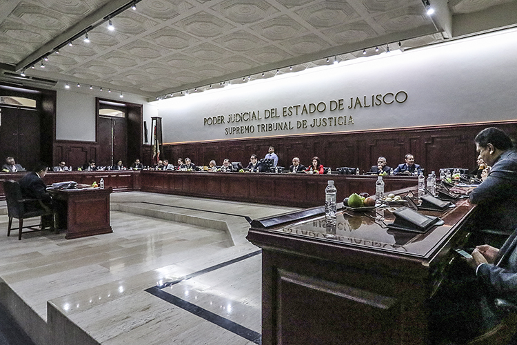 Solo discurso, proyecto de digitalización de justicia en Jalisco - El ...