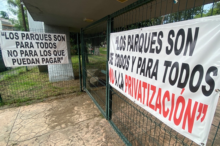Vecinos ponen freno a concesión en unidad
