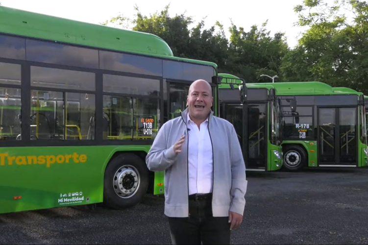 Tarifa del transporte público permanecerá en $9.50 hasta 2024