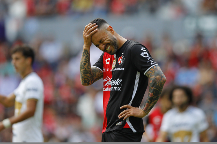 Atlas y Pumas empatan a cero goles en el Jalisco - El Diario NTR | NTR ...