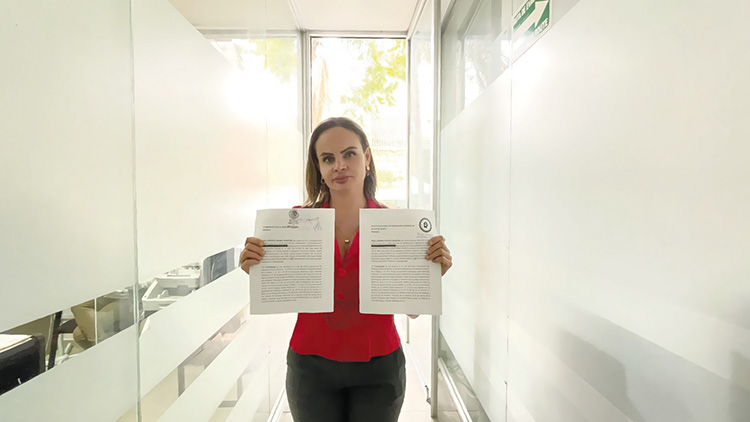 Denuncian a Luis Michel por intento de soborno