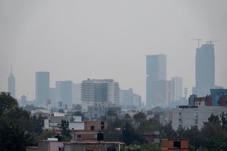 Reportan mala calidad del aire en la CDMX - El Diario NTR | NTR Guadalajara