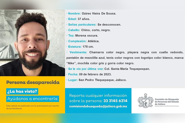 Reportan desaparición de estudiante del ITESO