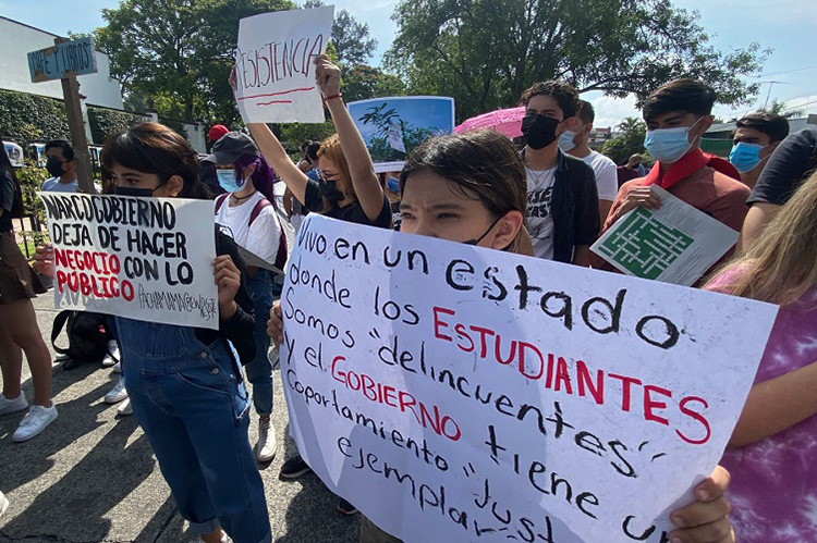 Casa Jalisco no es para atender a la gente: Alfaro
