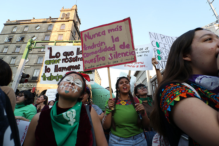Alistan cuatro marchas por el Día Internacional de la Mujer - El Diario ...