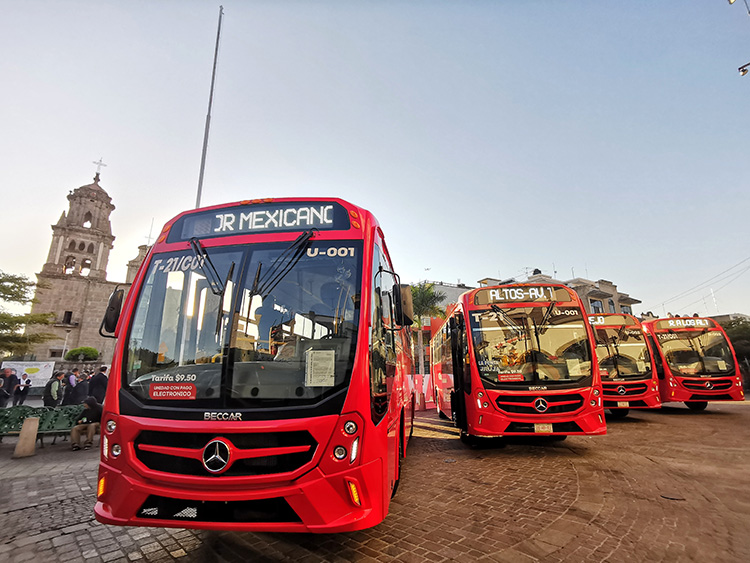 Arranca ruta de transporte público hacia Zapotlanejo