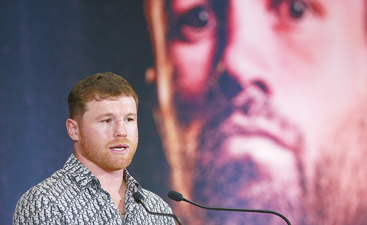 Anuncian a John Riley como rival del ‘Canelo’ - El Diario NTR | NTR ...