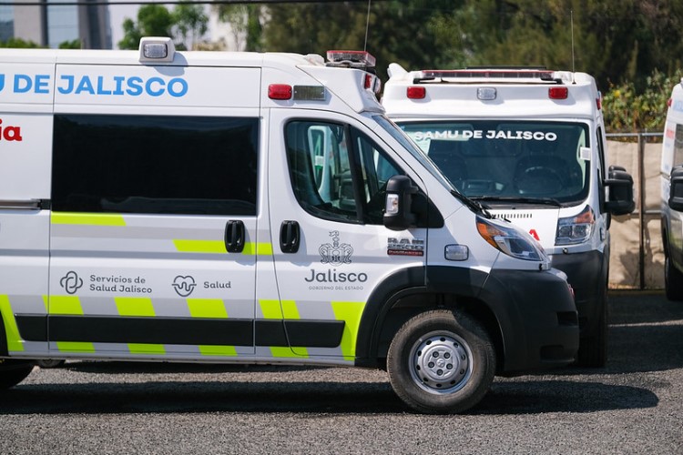 100% de Jalisco tiene servicio de ambulancia