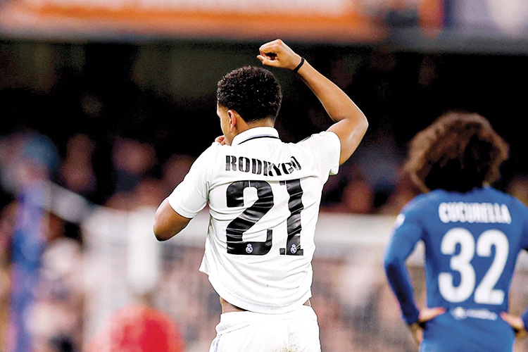 Rodrygo remata el pase a ‘Semis’