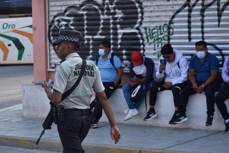 Urge ONU-DH a regresar el control de la Guardia Nacional a civiles