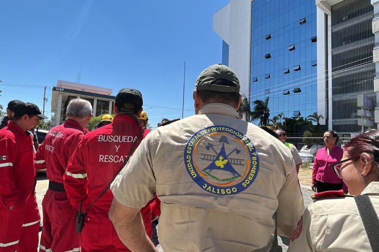 PC Jalisco califica como “satisfactoria” participación en macrosimulacro