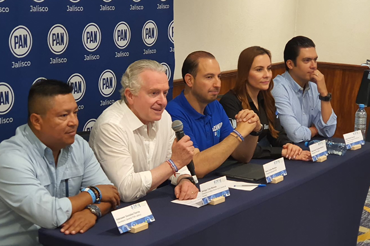 Buscará PAN coalición en Jalisco con Movimiento Ciudadano