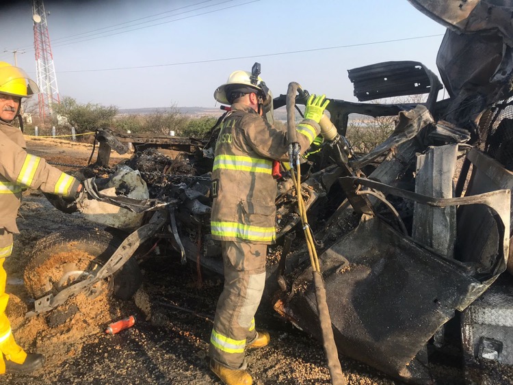 Accidente carretero deja un muerto en San Juan de los Lagos - El Diario ...