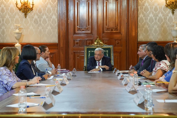 Reunión con AMLO fue de diálogo, dice consejera del INE - El Diario NTR ...