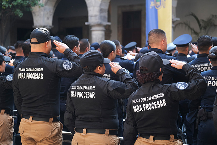 IJCF certifica a 90 policías en el procesamiento de indicios | NTR