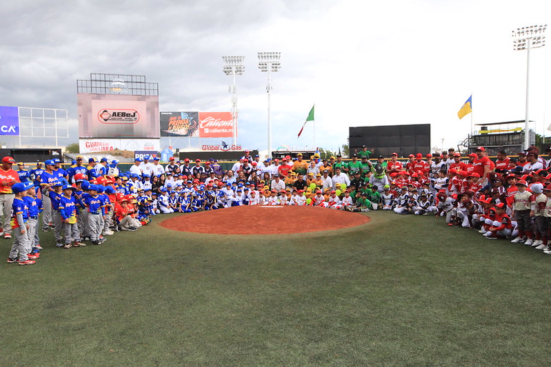 Zapopan alberga campeonato nacional de beisbol infantil 