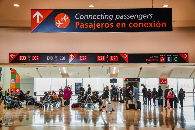 Avanzan reformas en el Aeropuerto Internacional de Guadalajara