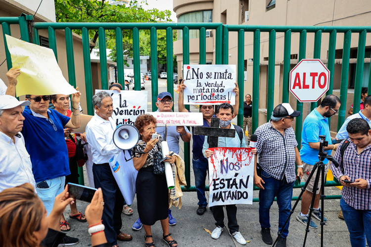Periodistas de Guerrero exigen justicia para Nelson Matus - El Diario ...