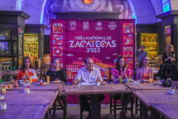 Invitan a la Feria Nacional de Zacatecas edición 2023 - El Diario NTR ...