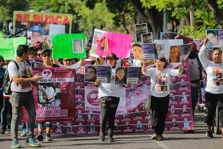 Jalisco omite casos de desapariciones