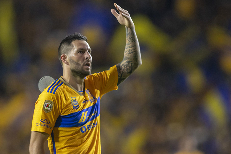 Tigres vence al Cruz Azul con gol y asistencia de Gignac - El Diario ...