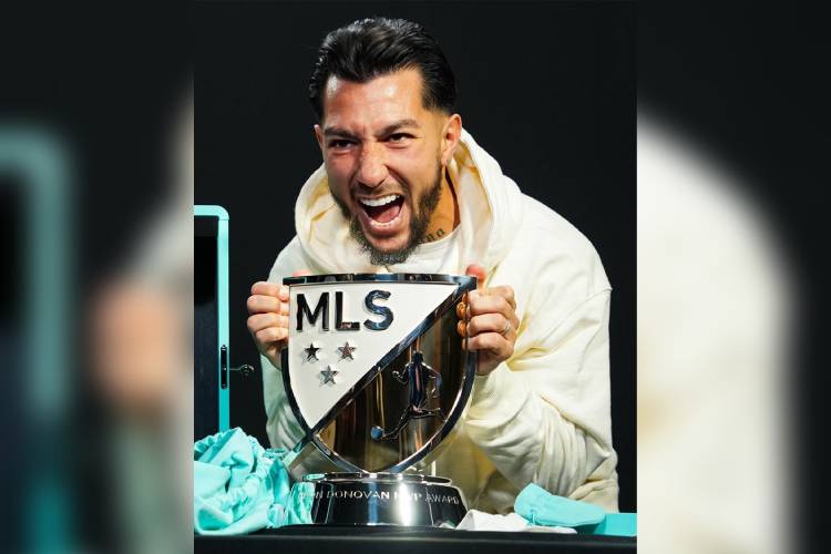 Luciano Acosta gana el MVP al mejor de la MLS