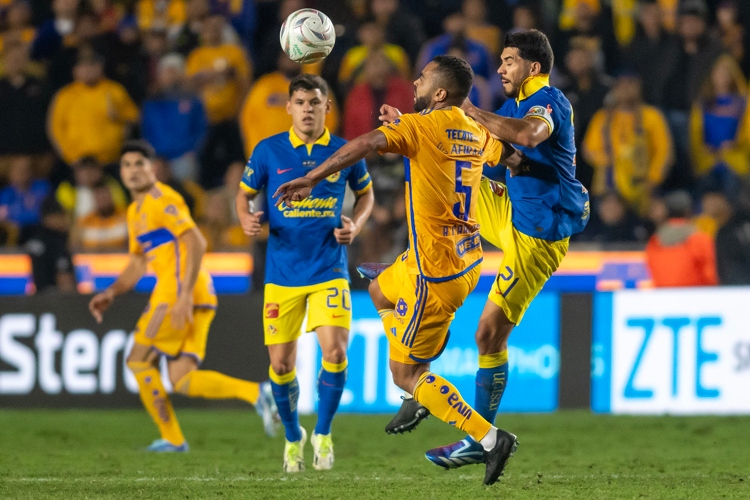 Tigres y América dejan todo para la vuelta NTR Guadalajara