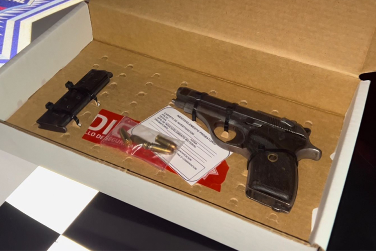 Detienen a tres con arma de fuego en la Echeverría - El Diario NTR ...