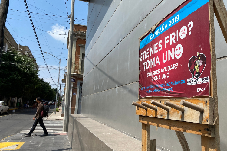 Avanza consolidación de percheros comunitarios: Proa31