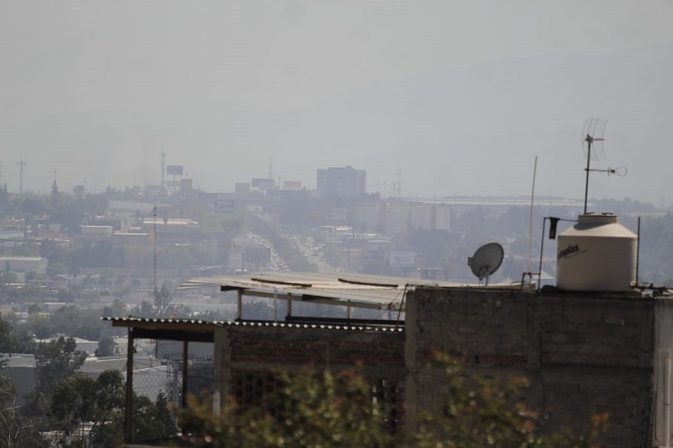 Activan precontingencia atmosférica en Las Pintas