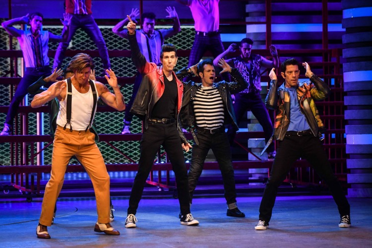 Guadalajara apadrina la gira de ‘Vaselina Timbiriche’