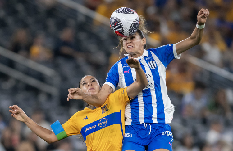 Tigres empata con Monterrey en el femenino de la Liga Mx - El Diario ...