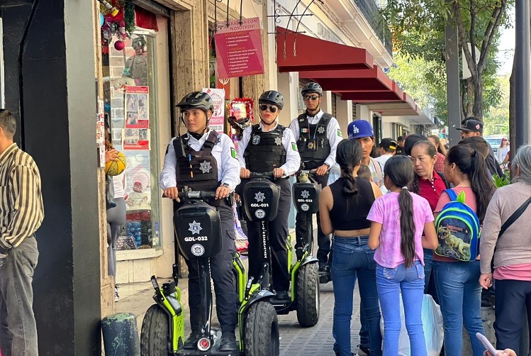 Guadalajara refuerza vigilancia en corredores gastronómicos
