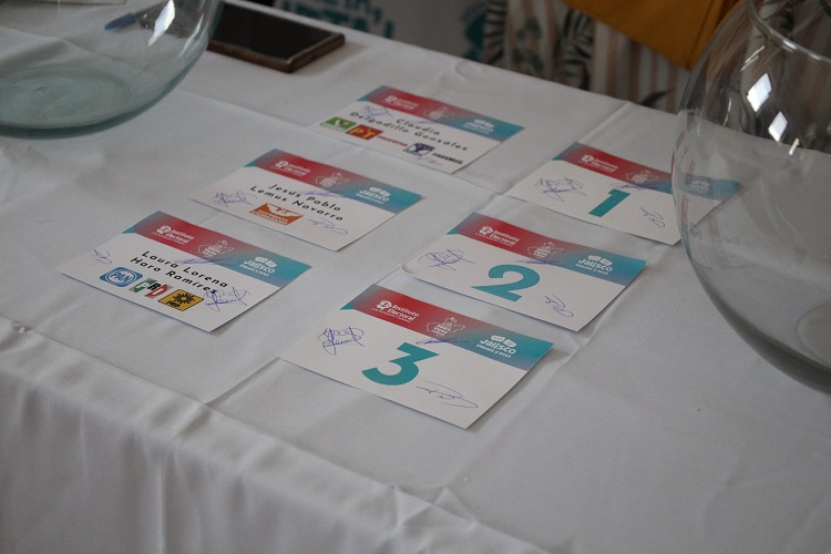 Así será el orden de participación para tercer debate entre gubernatura