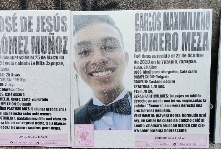 Reconocen como desaparición forzada el caso de Maximiliano