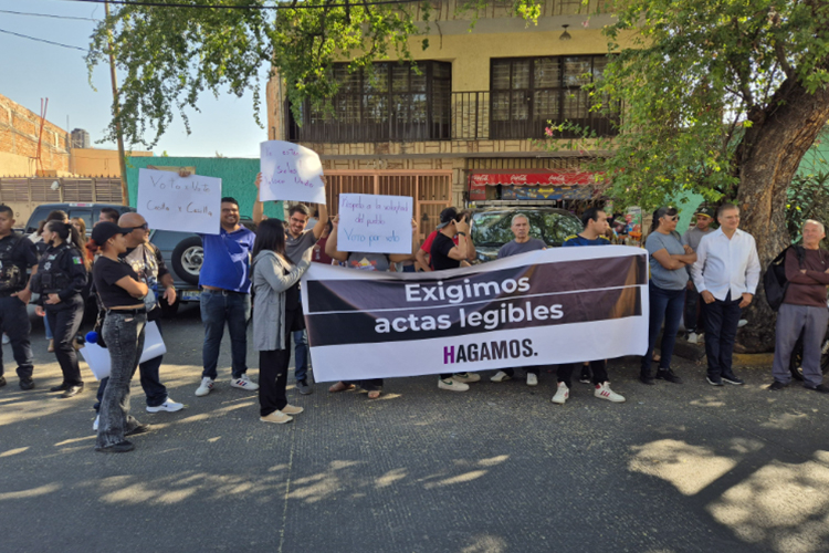 Hagamos protesta en el distrito 11 que ganó - El Diario NTR | NTR ...
