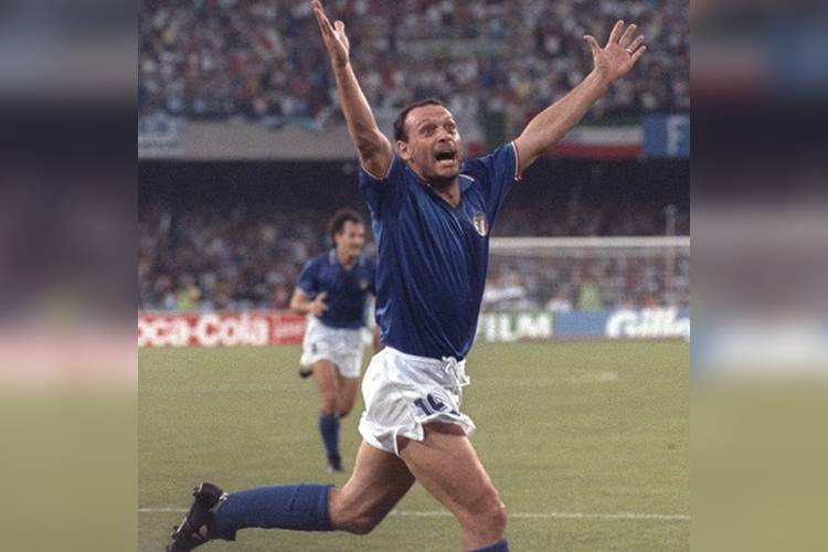 Muere Schillaci, mítico delantero