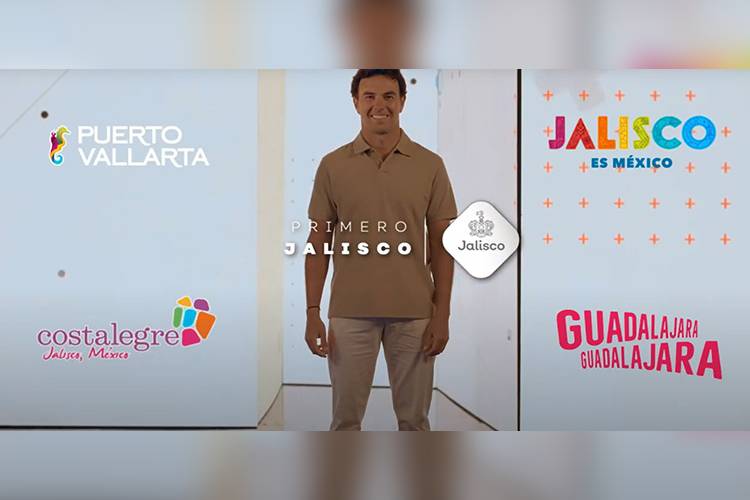 Alfaro paga por spot de Checo Pérez 1.25 mdp