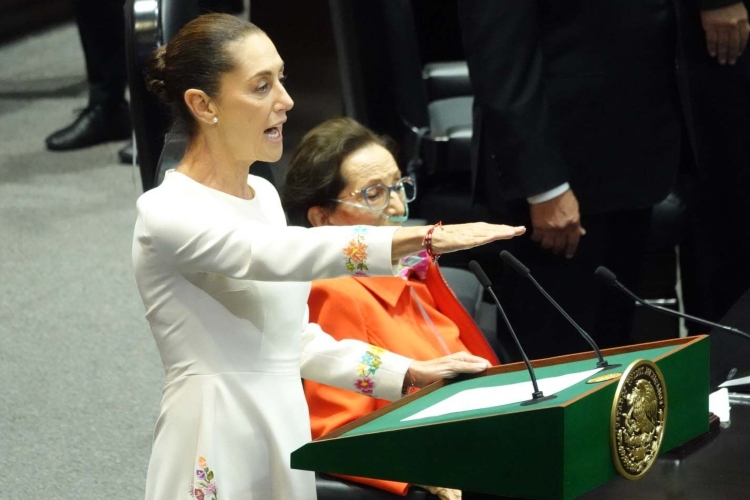 Presidenta Claudia Sheinbaum: triunfo del feminismo mexicano