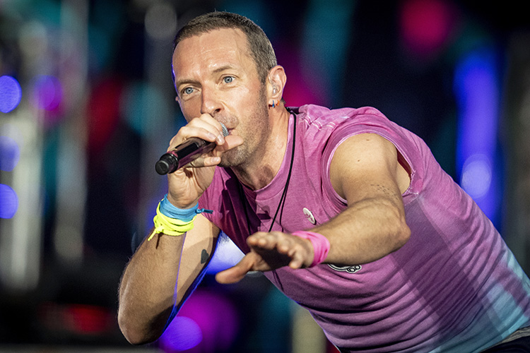 'Moon music' de Coldplay, el álbum más vendido